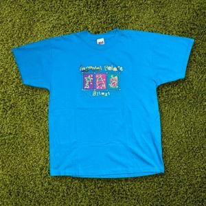 Vintage Made In USA Single Stitch Imperial Palace Casino Biloxi T-Shirt